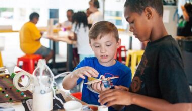17 summer camps for kids who love tech and science