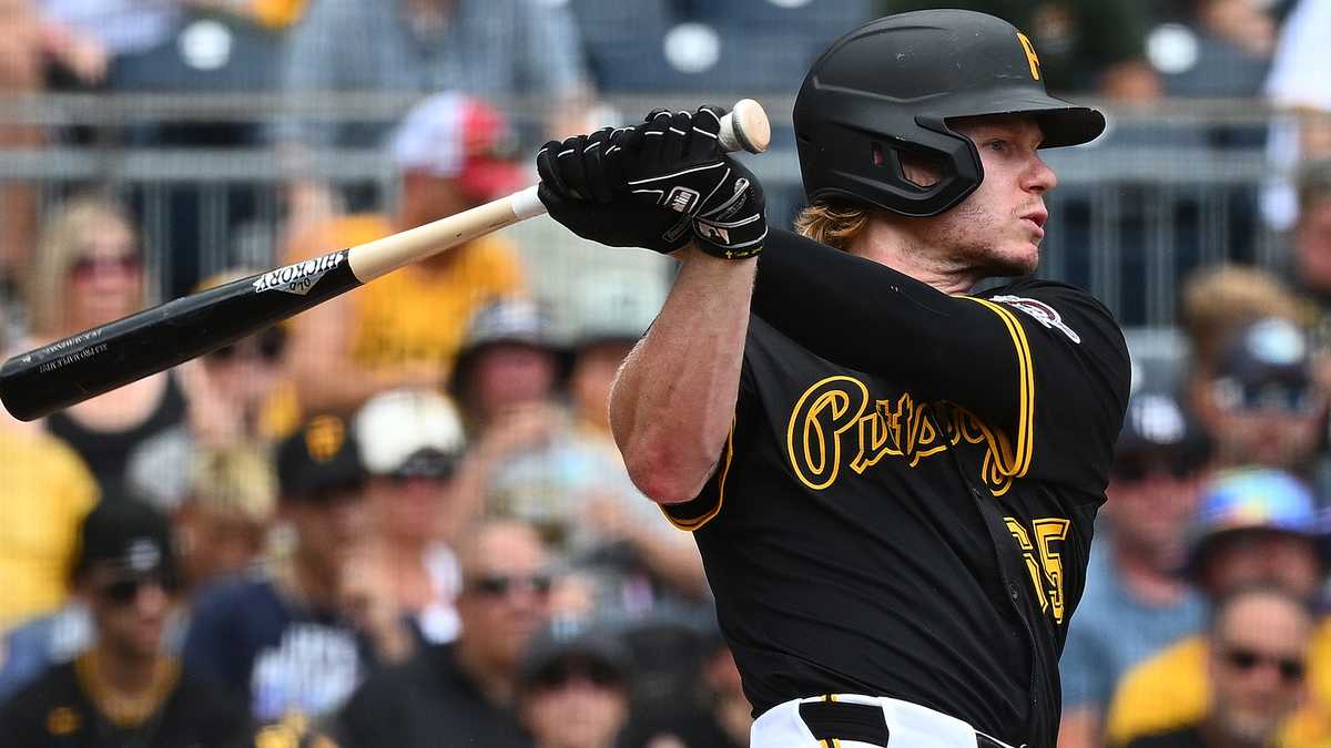 Jack Suwinski designated for assignment by Pittsburgh Pirates