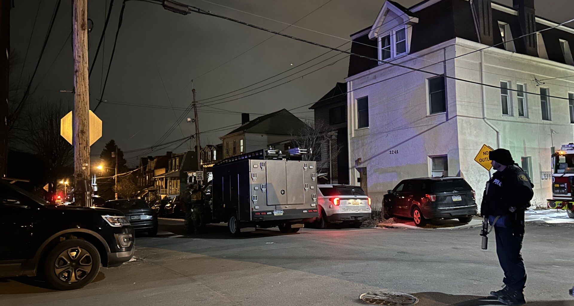 Students evacuated from residences on Juliet Street during SWAT standoff