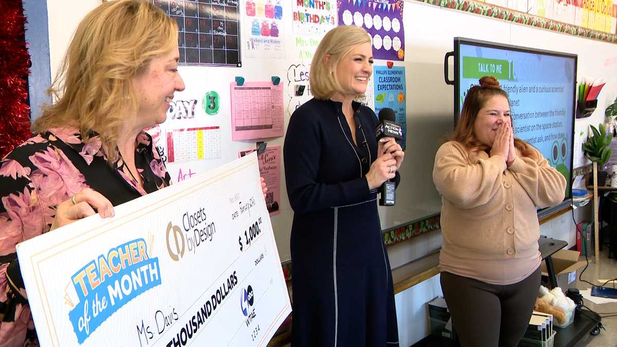 Alaina Davis, Pittsburgh Phillips K-5