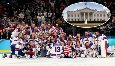 White House Blasts 'Free Bird' As Team USA Stars Visit 1600 Pennsylvania Avenue