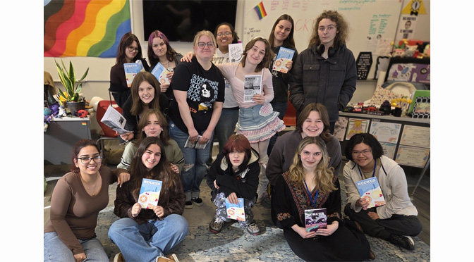 Aspiring Teen Writers thrive in Literary Arts Program at Lehigh Valley Charter High School for the Arts