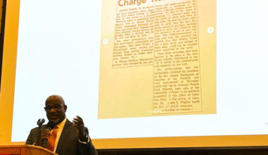 The Rev. Dr. Mark Kelly Tyler speaks about King's early years.