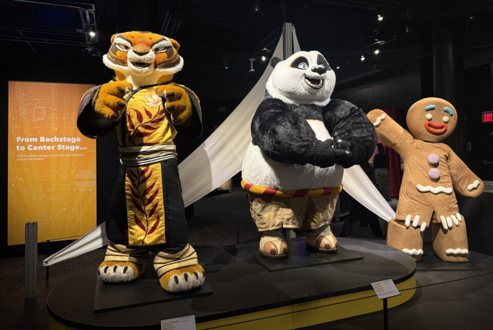 Franklin Institute Universal Parks exhibit