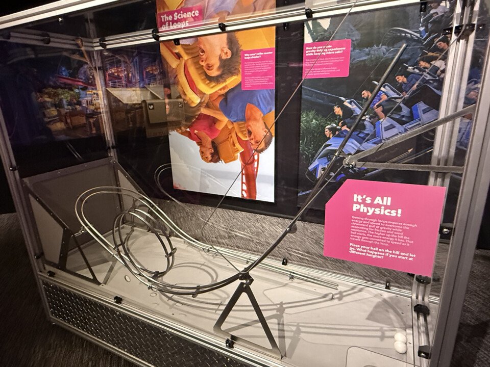 Franklin Institute Universal Parks exhibit