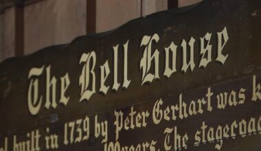 Rising Sun Inn, once a temporary hiding place for the Liberty Bell, has plenty of stories to tell