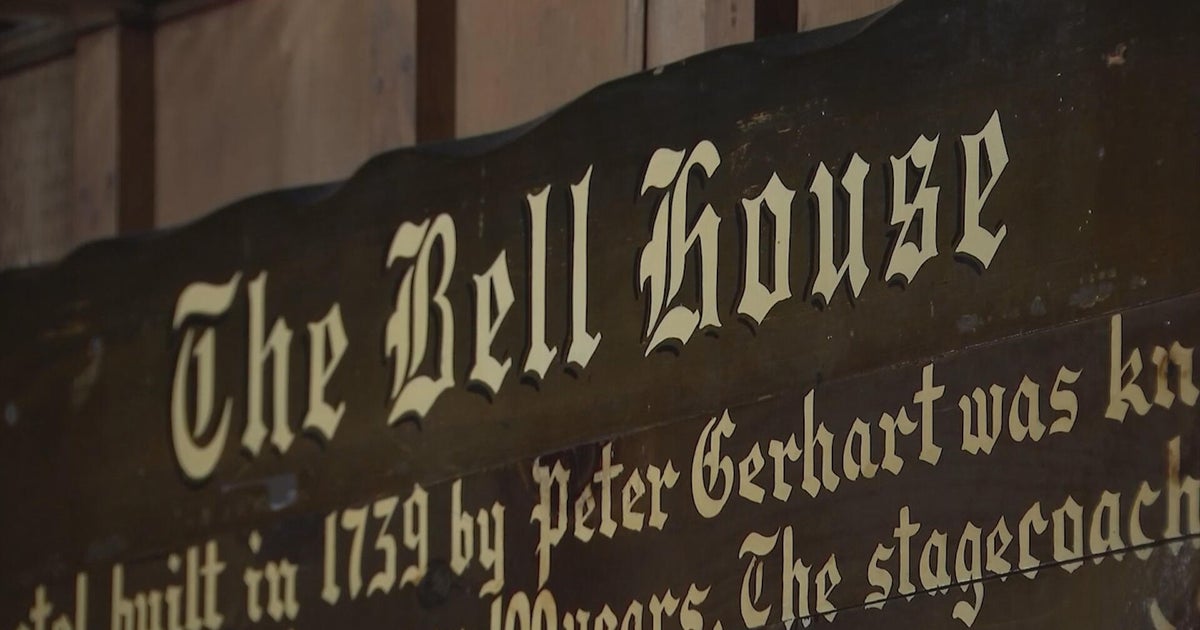 Rising Sun Inn, once a temporary hiding place for the Liberty Bell, has plenty of stories to tell