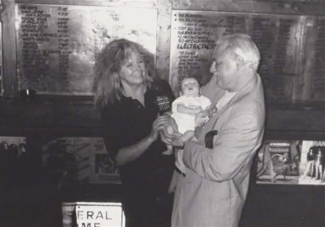 The Decade's Dom DiSilvio, remembered as 'the Godfather' by Pittsburgh's music scene