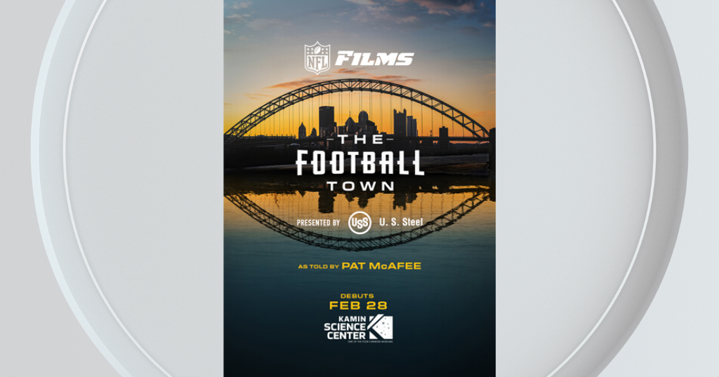 New documentary "The Football Town" highlights Pittsburgh's contribution ahead of NFL Draft
