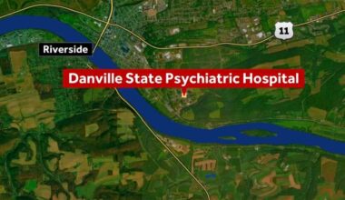 Montour County, Pa. bomb threat at Danville State Psychiatric Hospital