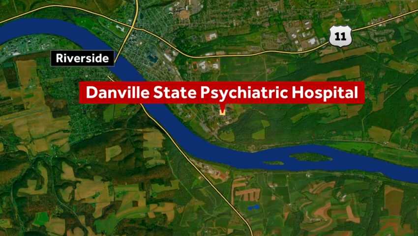 Montour County, Pa. bomb threat at Danville State Psychiatric Hospital