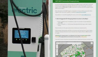 Map public EV charger locations by Feb. 28