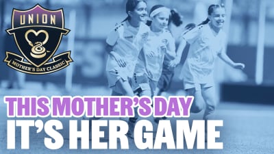 This Mother's Day: It's Her Game