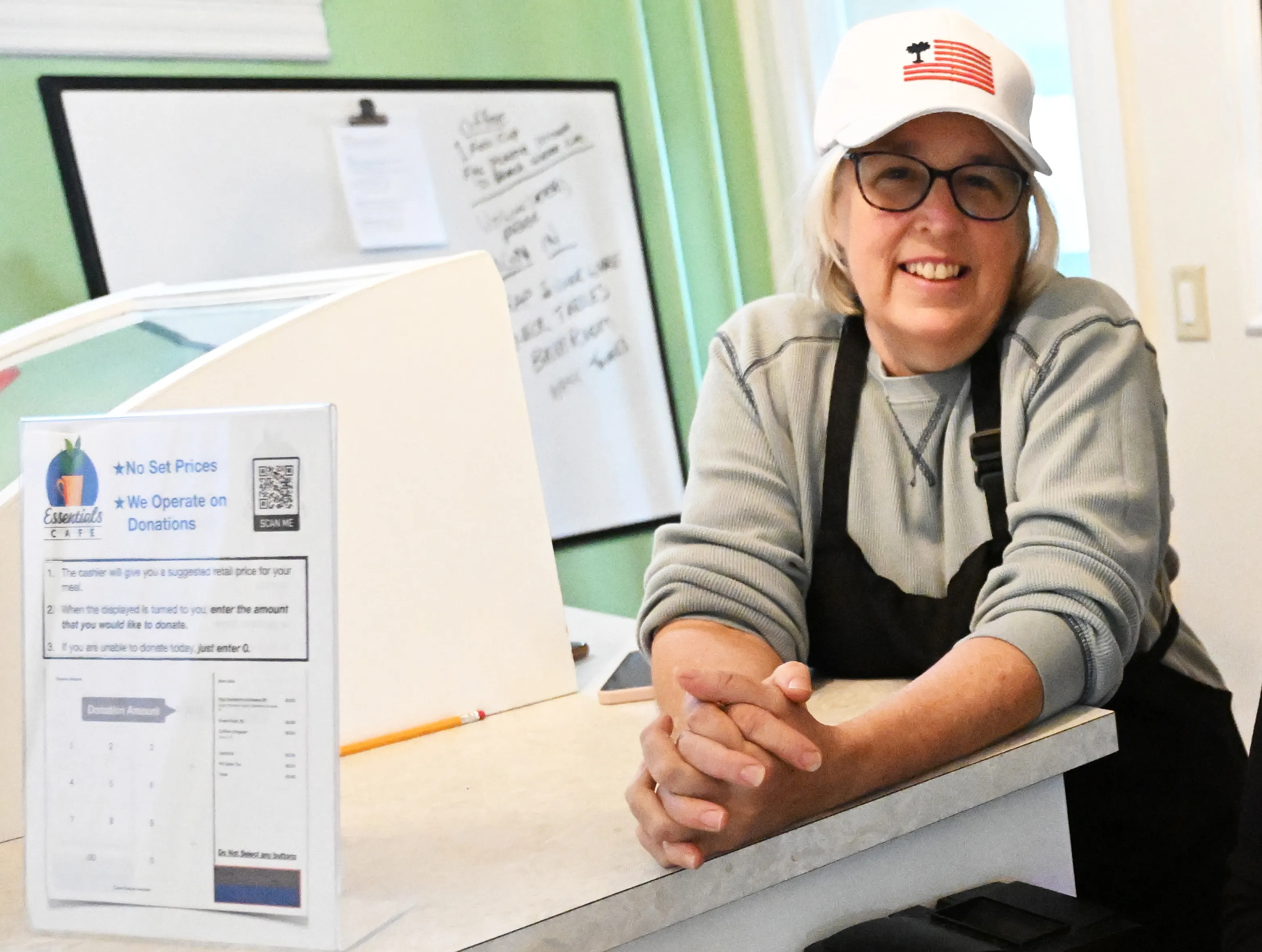 Dawn Fenner, left, and Tammie Rinker are seen in Essentials...