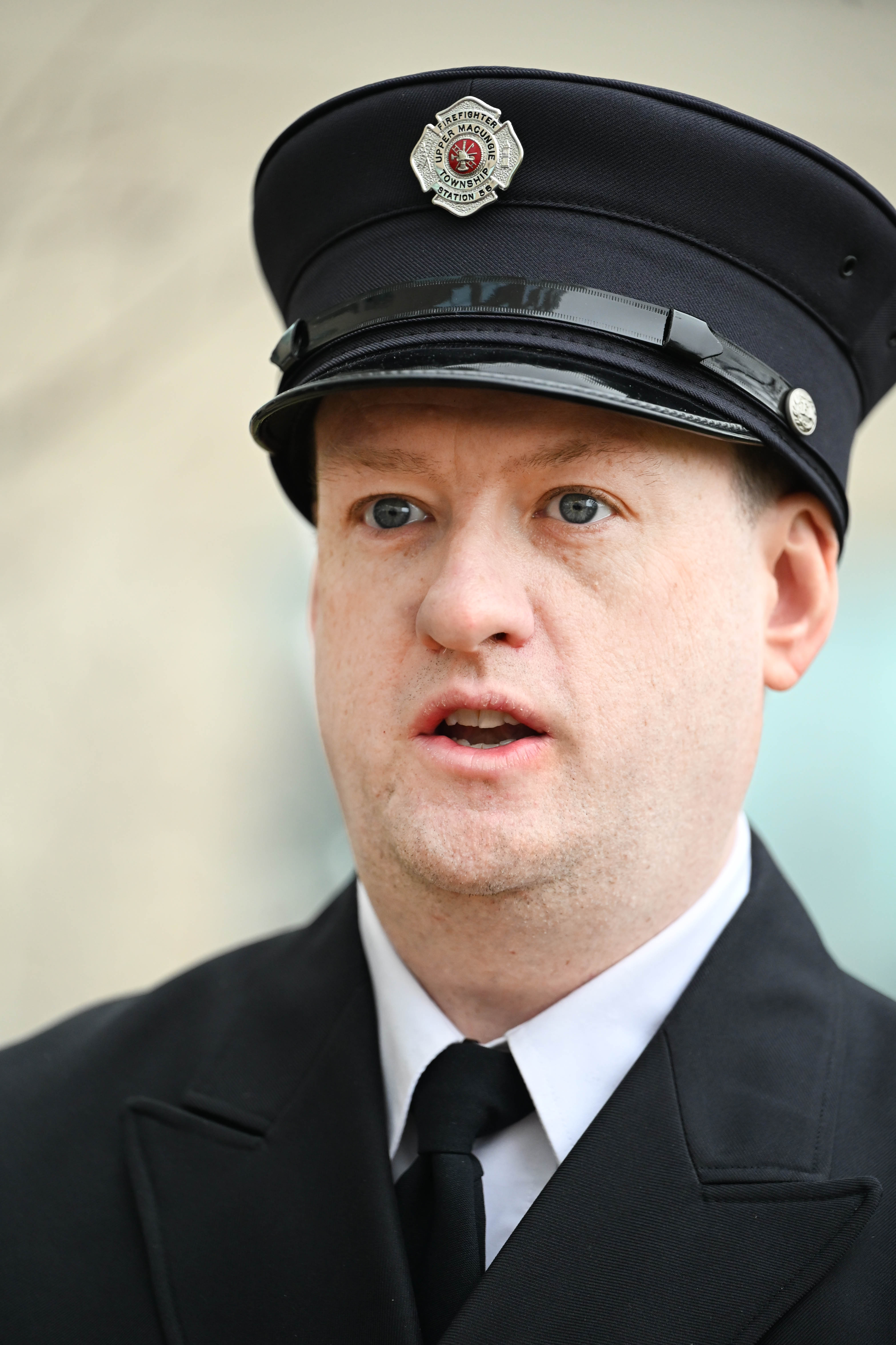 David Spalding, a nurse at Lehigh Valley HospitalâCedar Crest and...