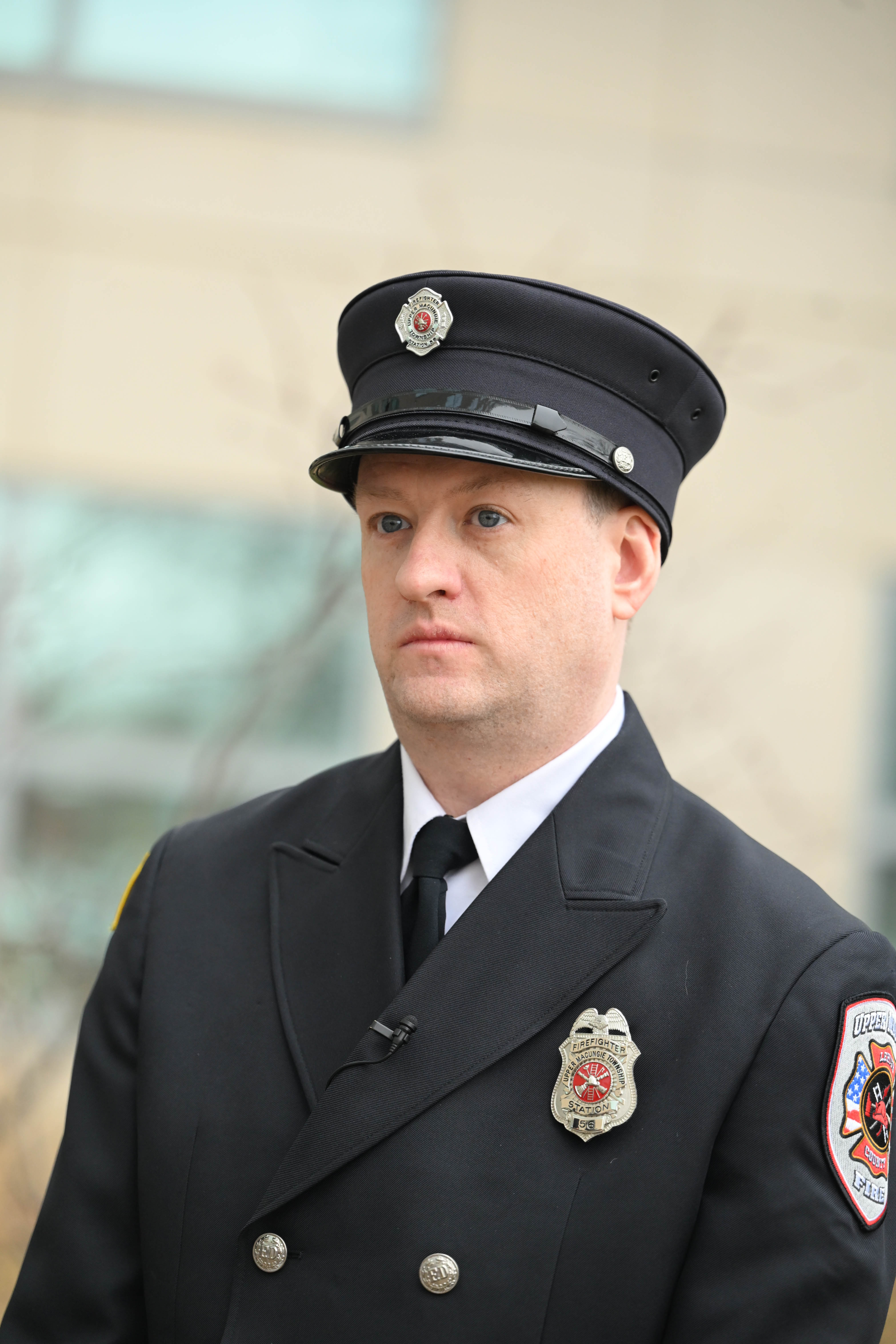 David Spalding, a nurse at Lehigh Valley HospitalâCedar Crest and...