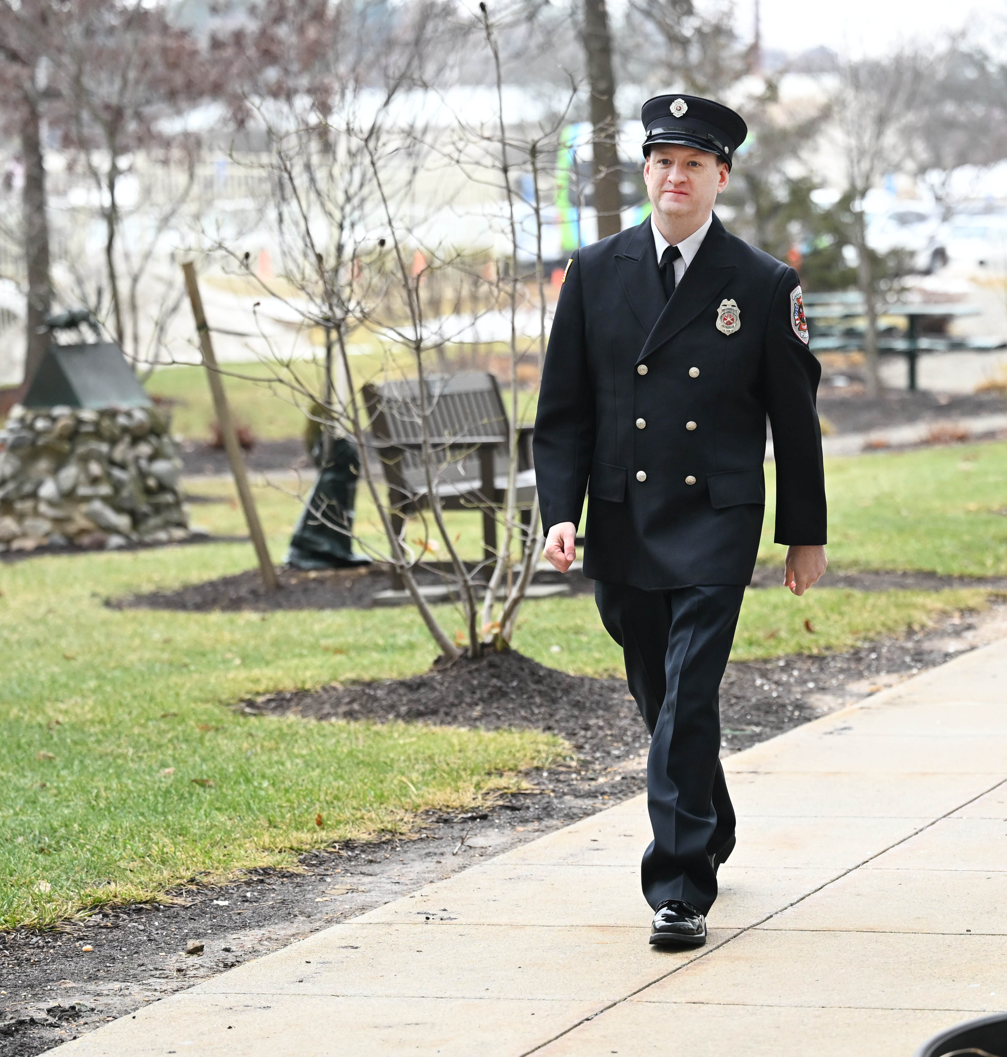 David Spalding, a nurse at Lehigh Valley HospitalâCedar Crest and...