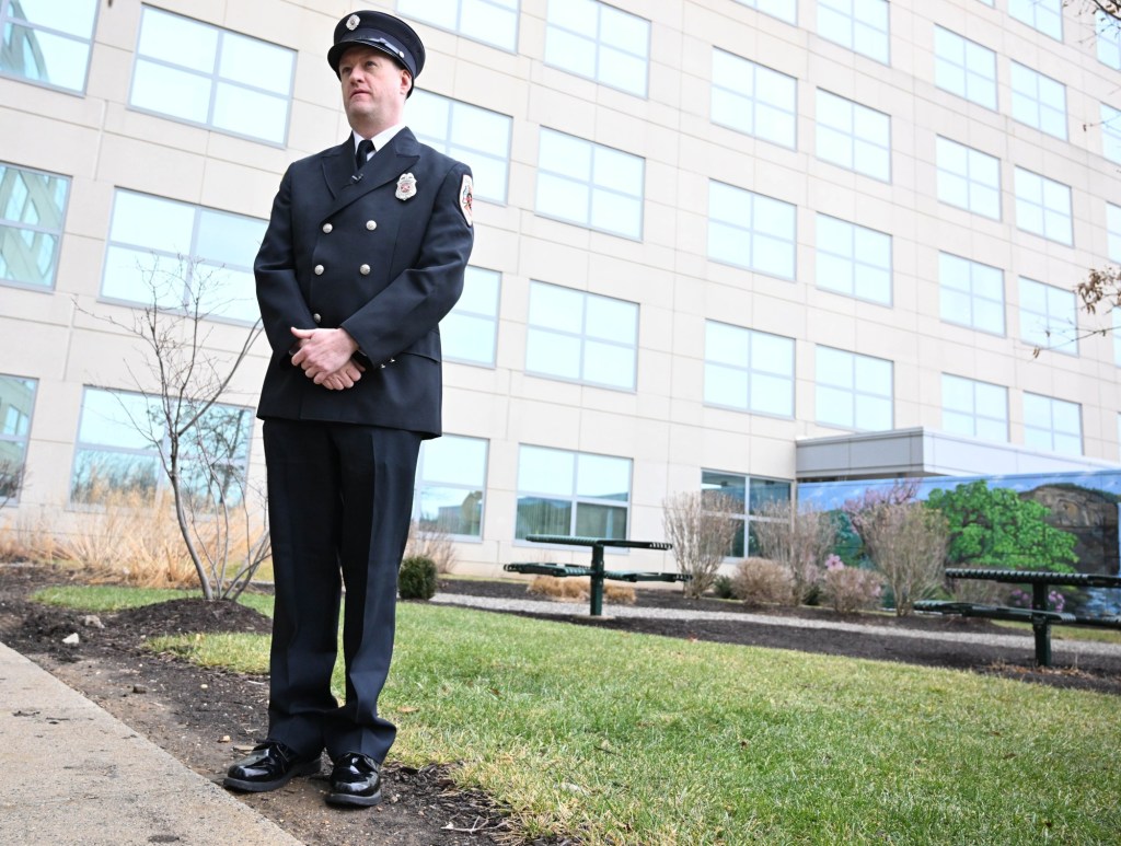 When Lehigh Valley hospital went ablaze, firefighting nurse leapt into action