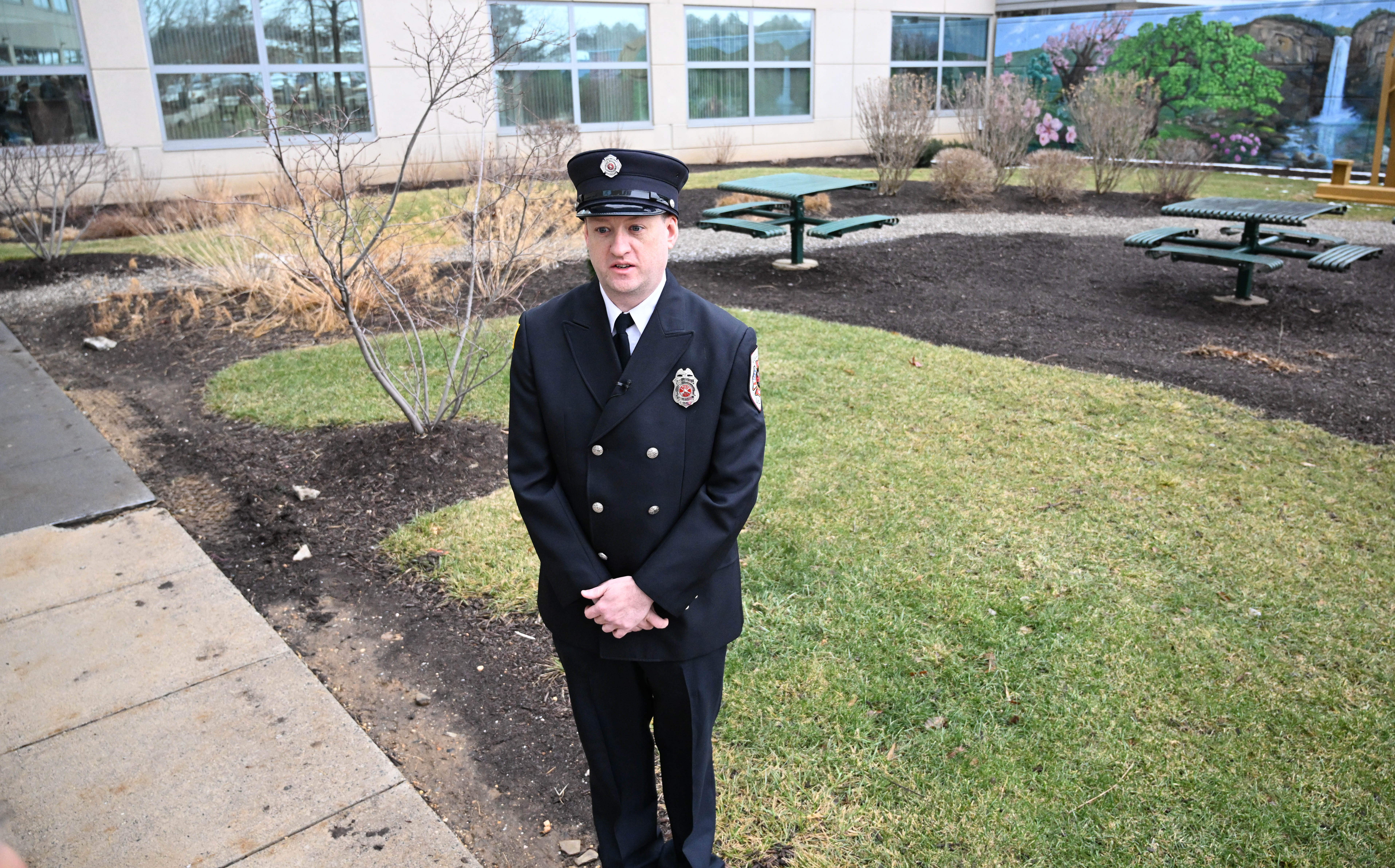 David Spalding, a nurse at Lehigh Valley HospitalâCedar Crest and...