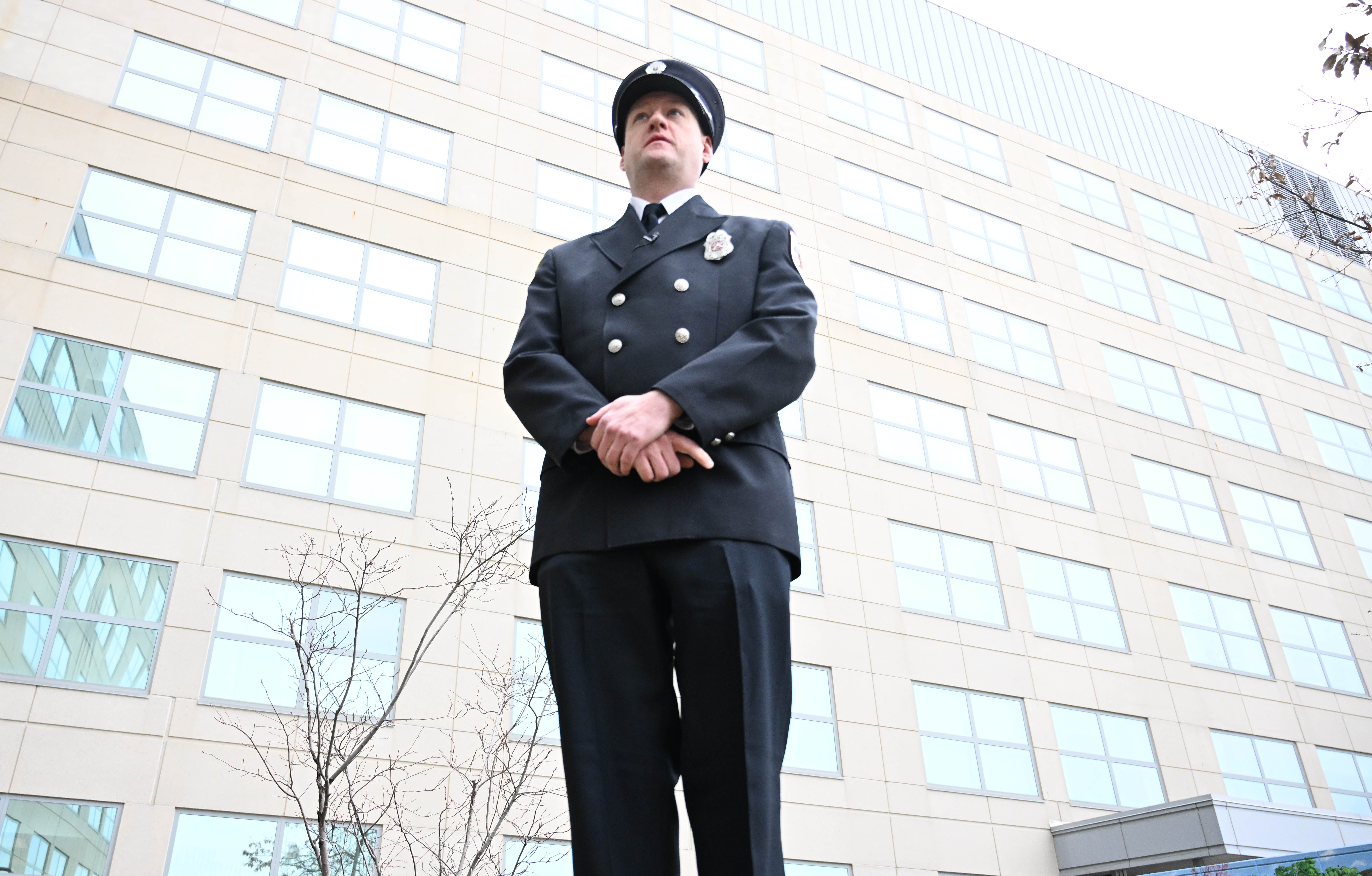 David Spalding, a nurse at Lehigh Valley HospitalâCedar Crest and...