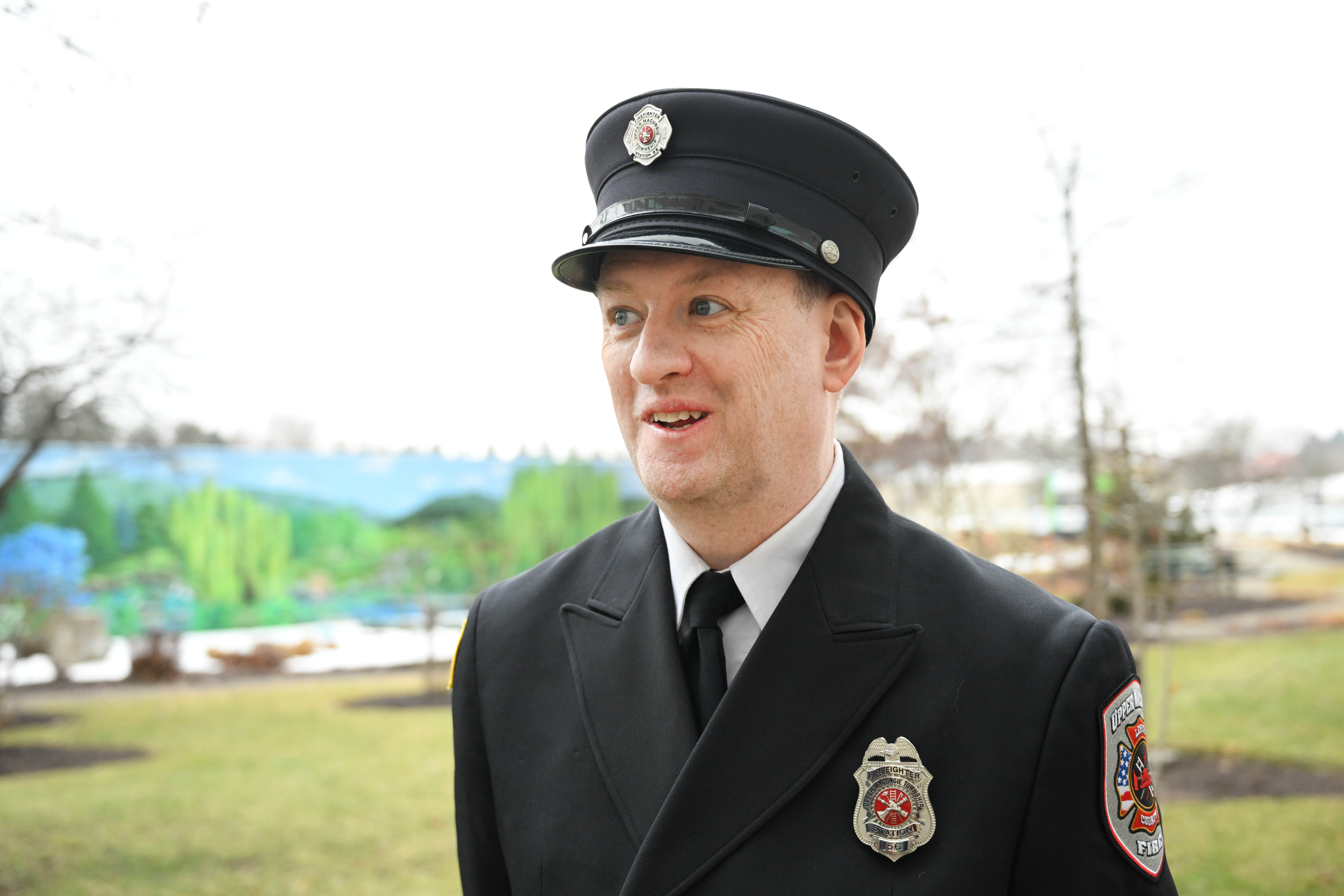David Spalding, a nurse at Lehigh Valley HospitalâCedar Crest and...