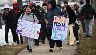 How, Allentown, other Lehigh Valley districts are responding to anti-ICE protests