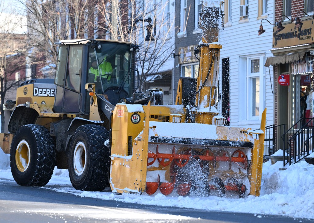 Allentown prepares for Sunday storm as snow complaints linger