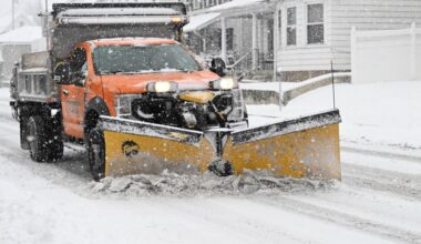 Lehigh Valley snow emergency list for winter storm