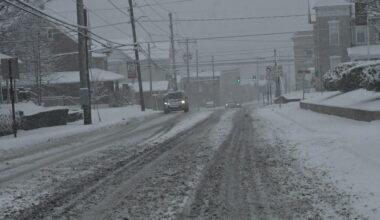 Snow totals trend down Sunday, then a warmup