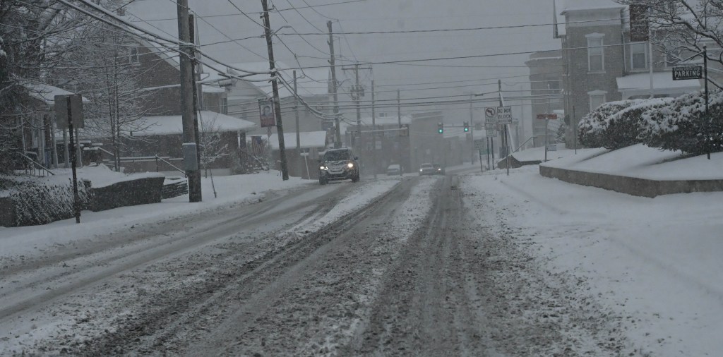 Snow totals trend down Sunday, then a warmup