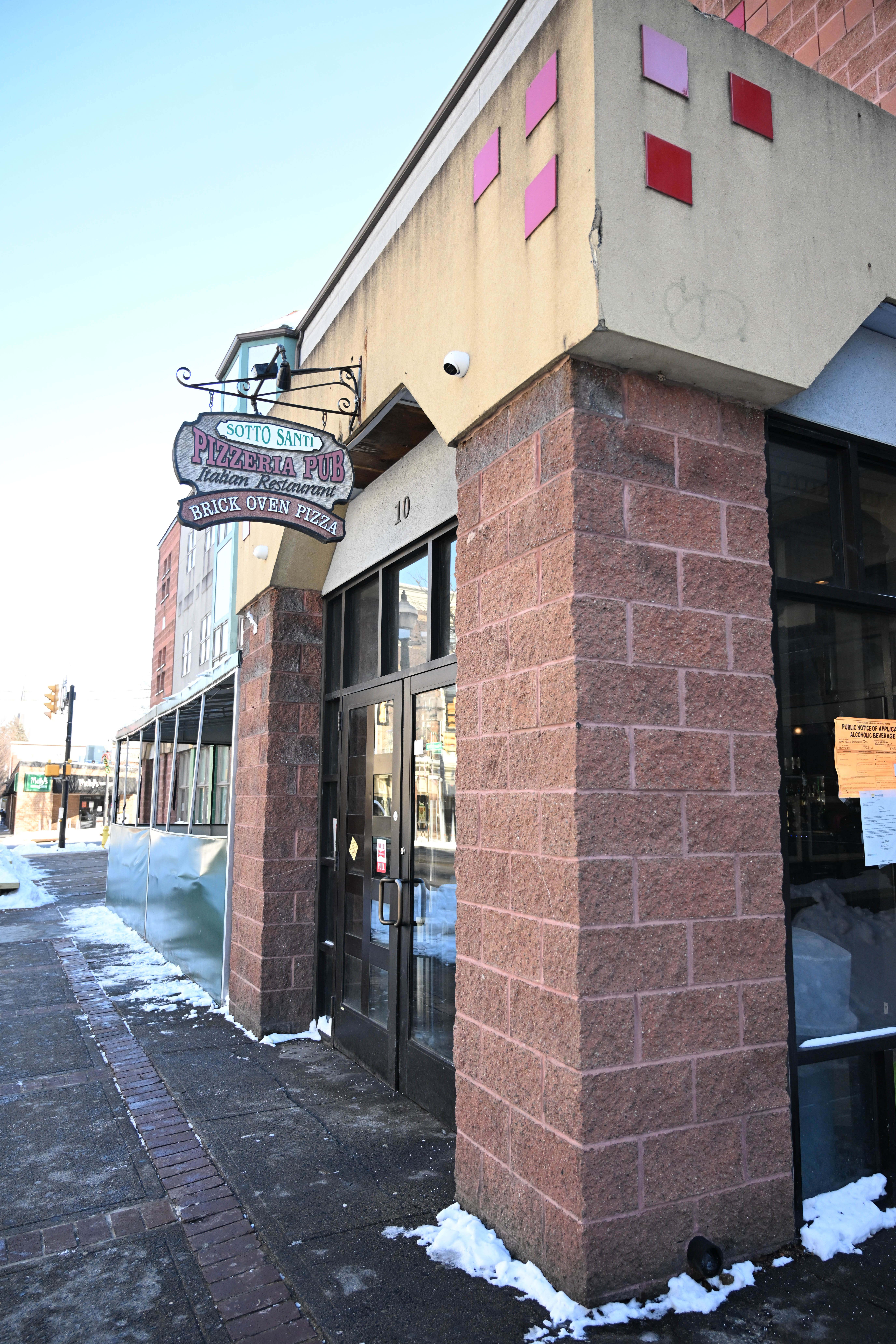 Sotto Santi is seen Thursday, Jan. 29, 2026, in Bethlehem....