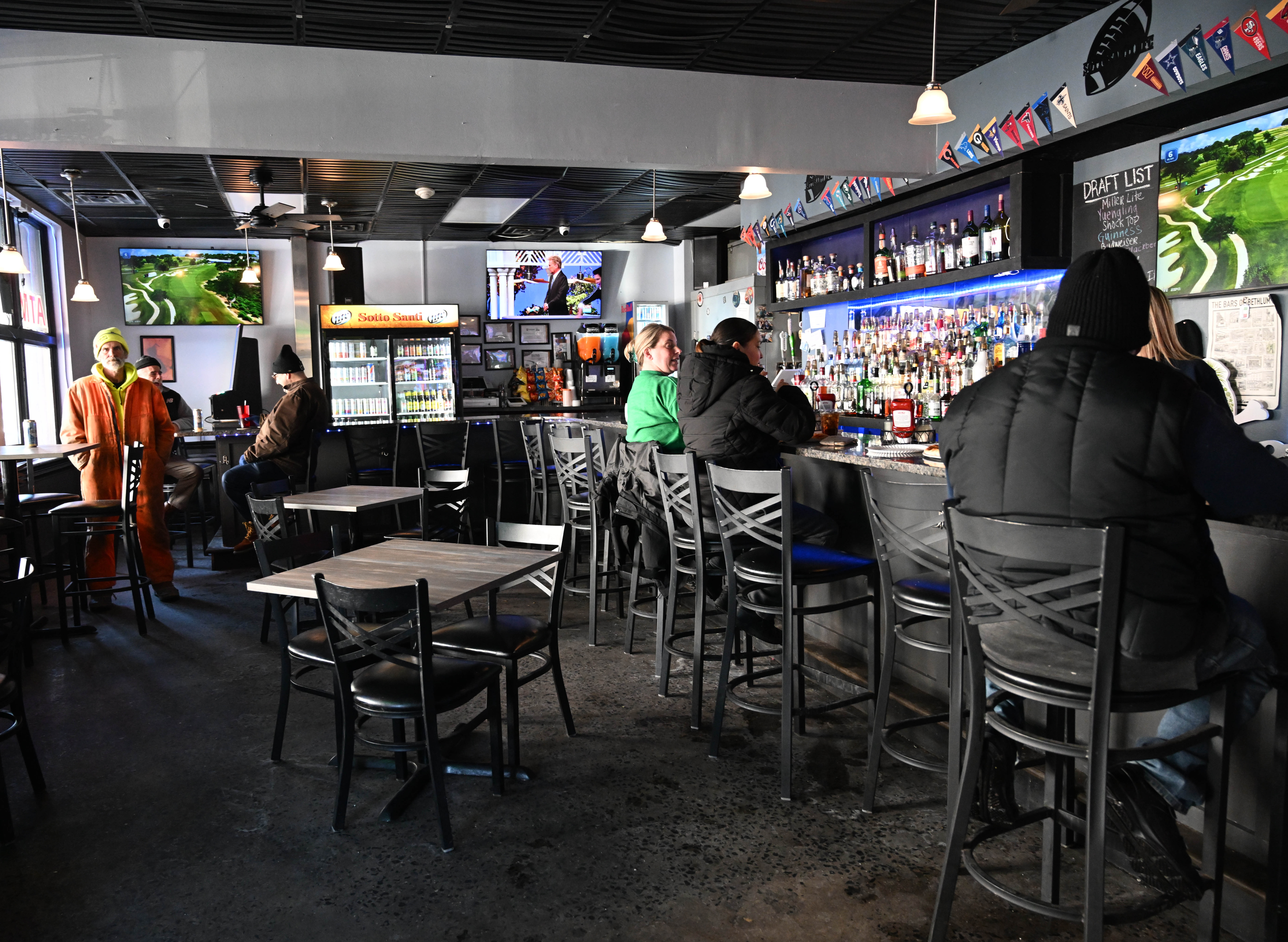 Sotto Santi is seen Thursday, Jan. 29, 2026, in Bethlehem....