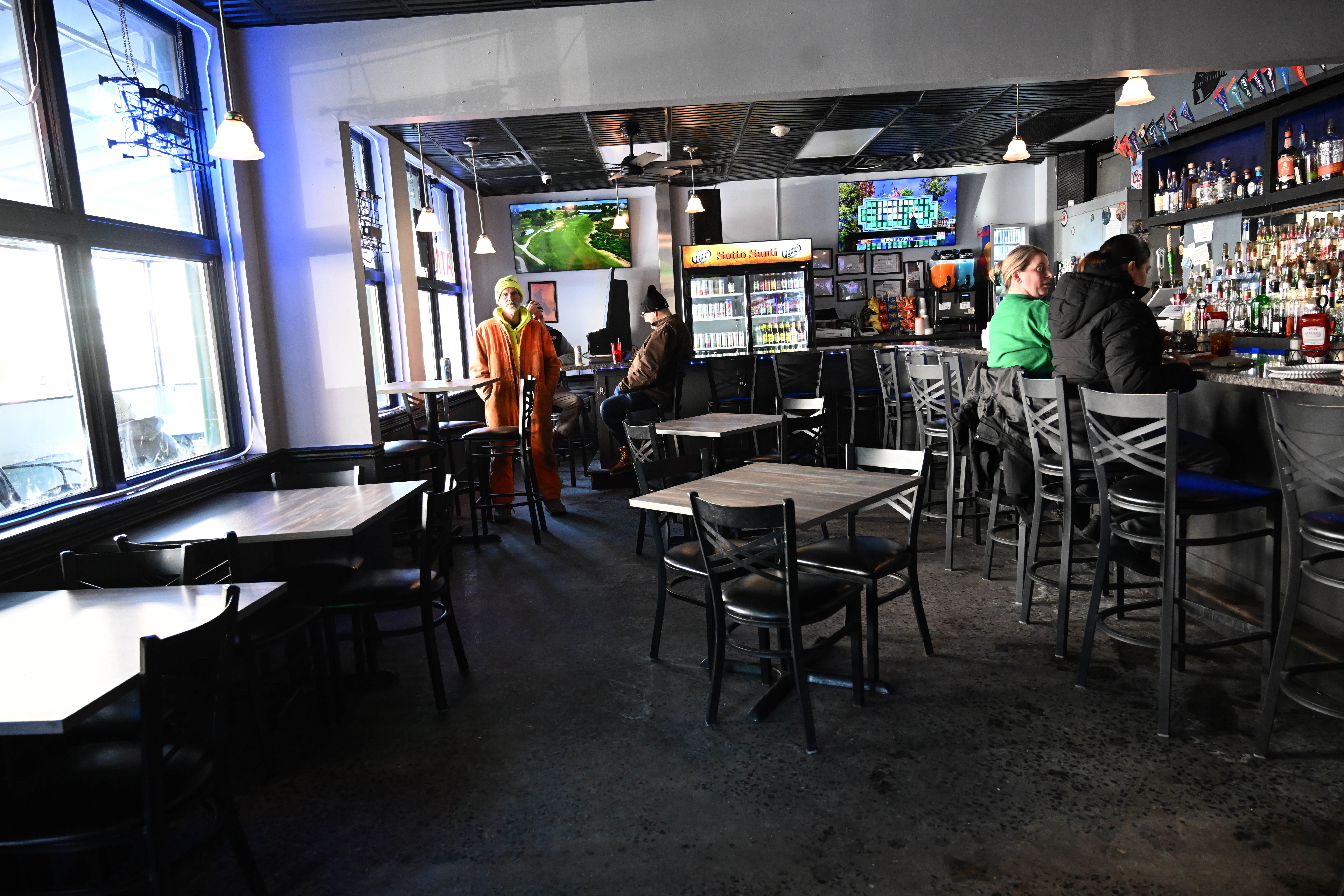 Sotto Santi is seen Thursday, Jan. 29, 2026, in Bethlehem....