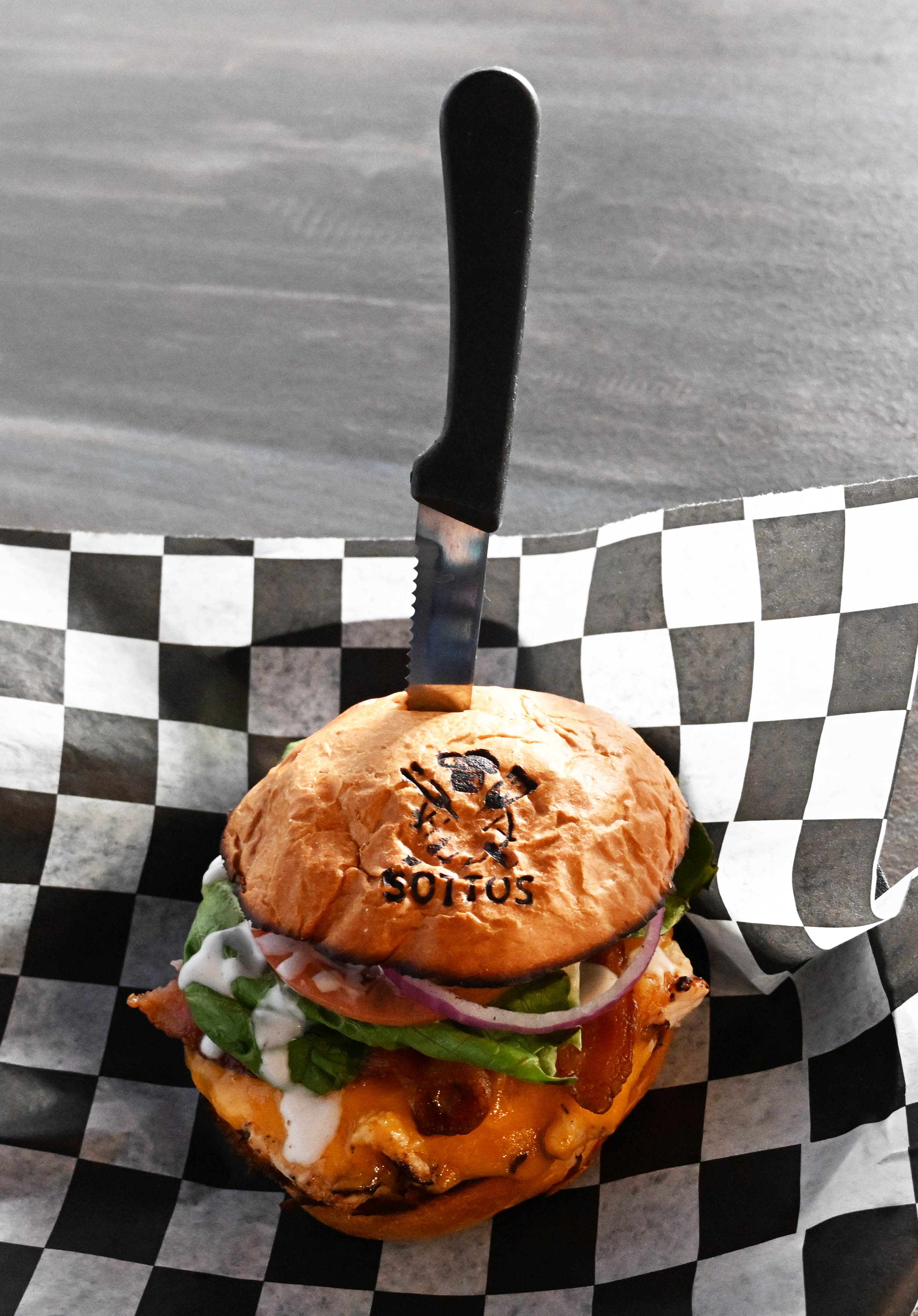 The Chicken Bacon Ranch sandwich is seen Thursday, Jan. 29,...