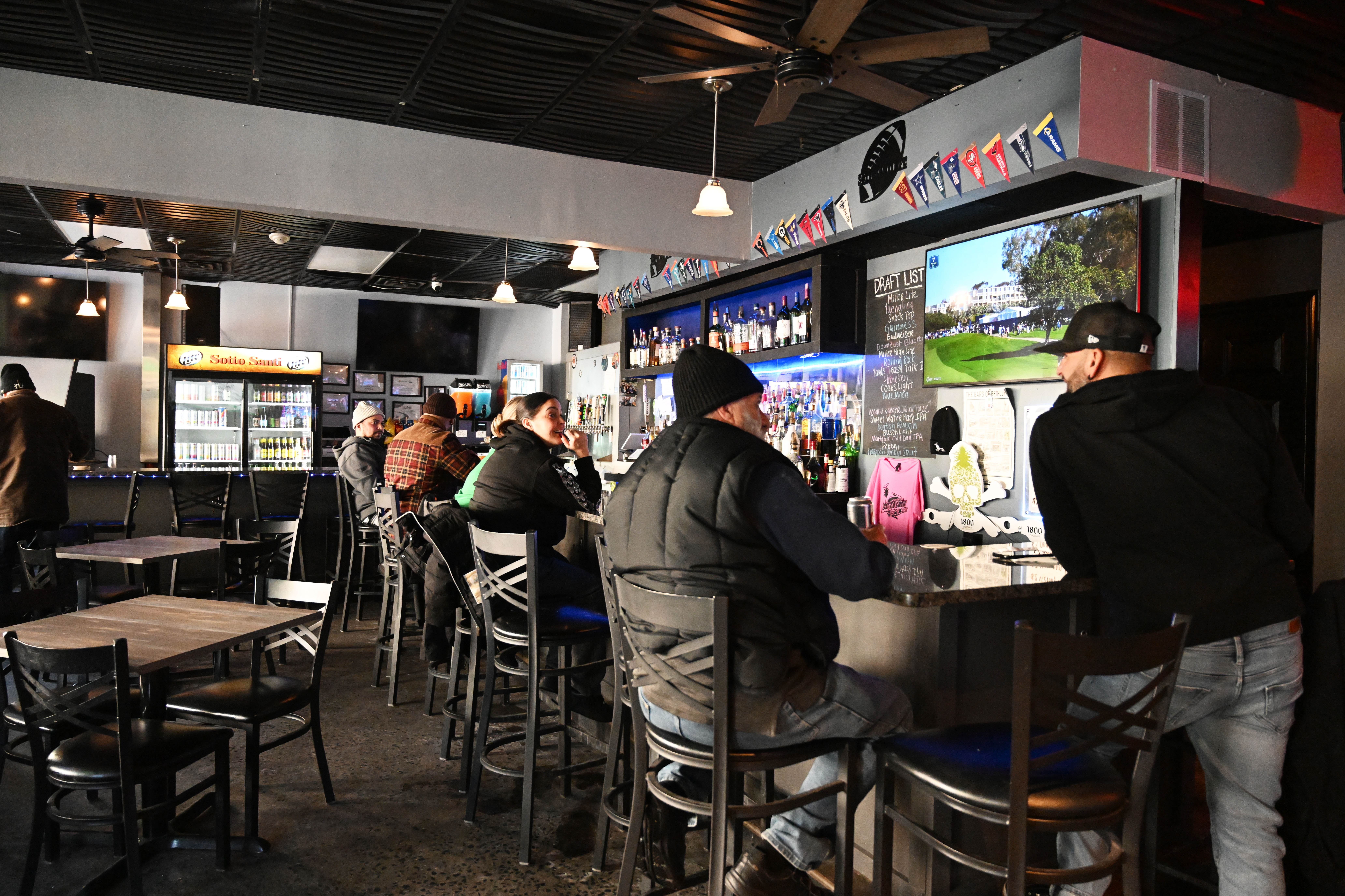 Sotto Santi is seen Thursday, Jan. 29, 2026, in Bethlehem....