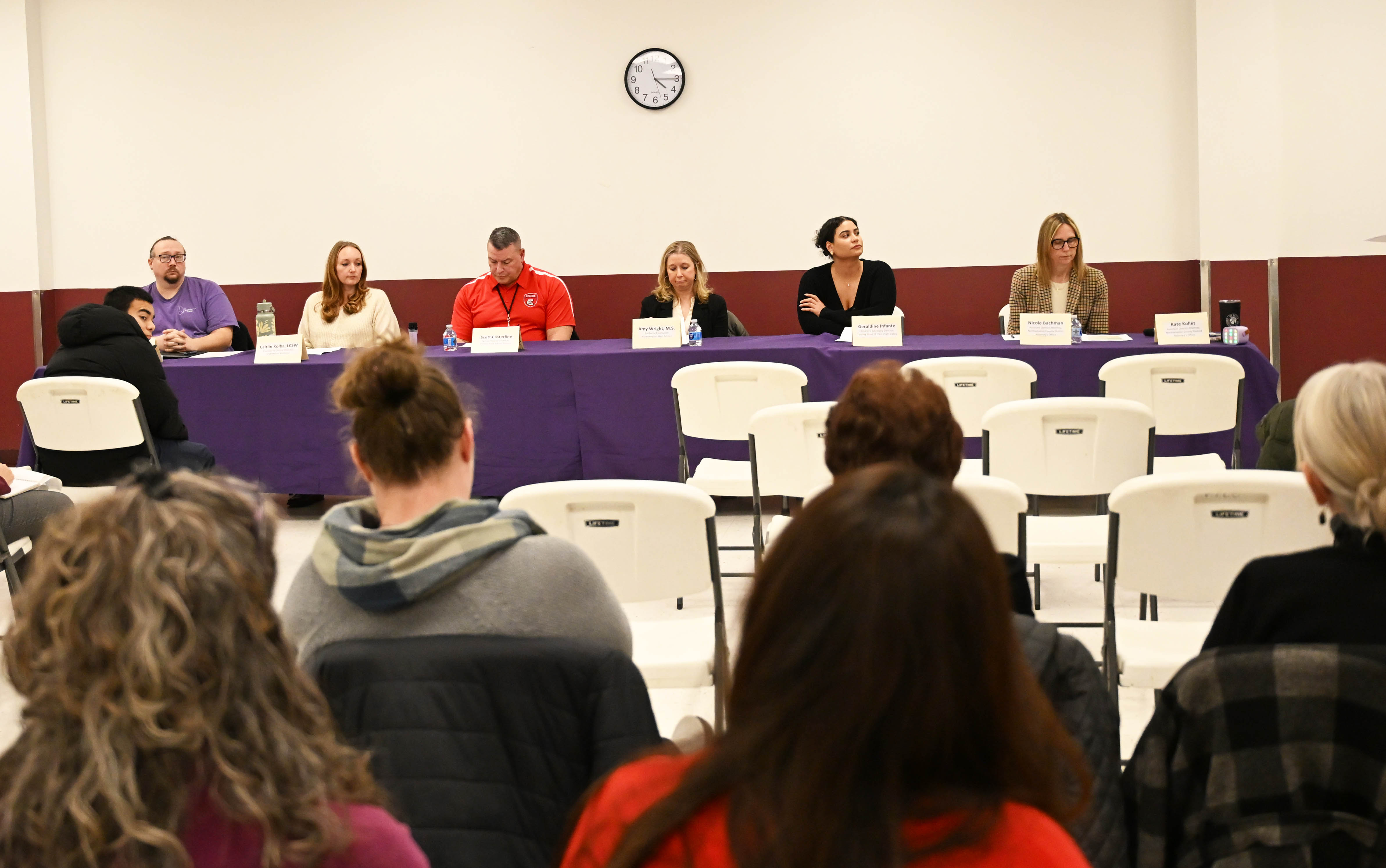 The Northampton County District Attorney hosts a panel discussion addressing...