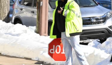 Possible flurries Tuesday, Friday snow and then cold returns