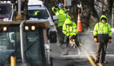 More Lehigh Valley water main breaks reported; Emmaus Avenue closed