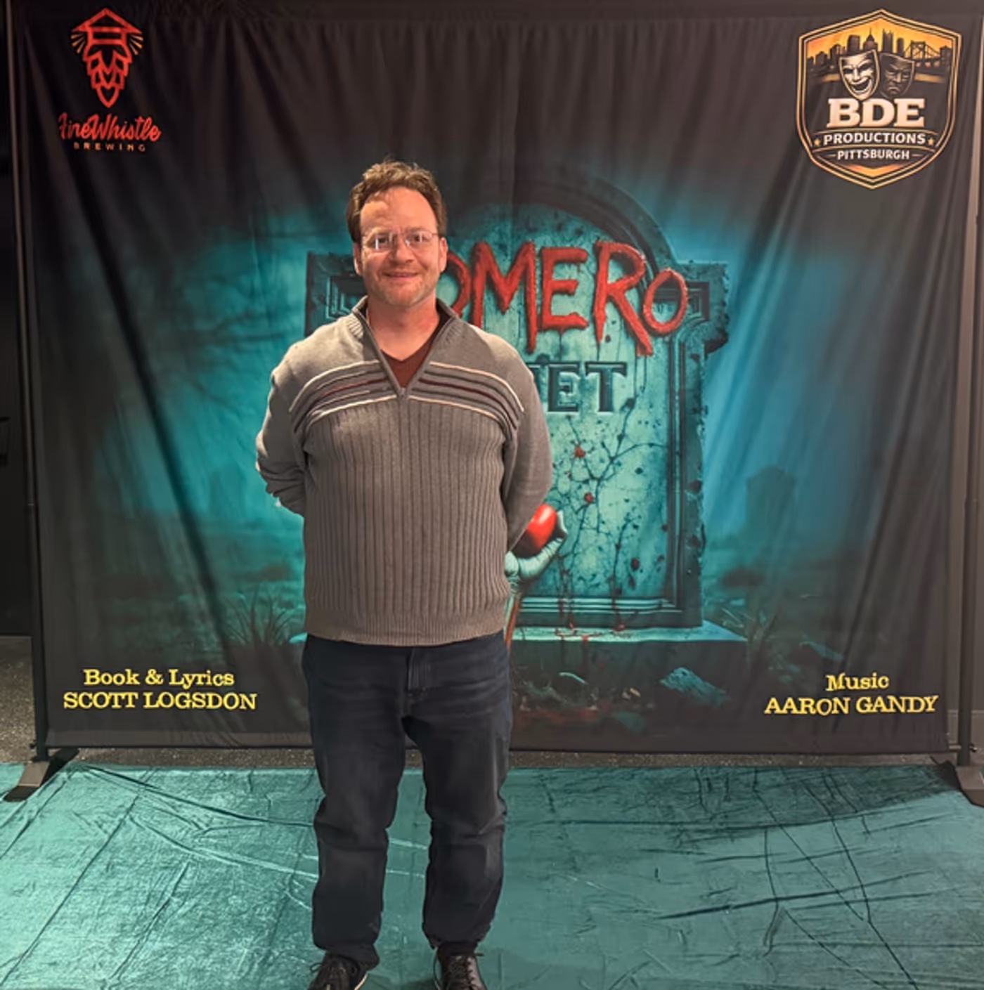 Photos: On the Green Carpet at ROMERO & JULIET at the Greer Cabaret Theater Photos: On the Green Carpet at ROMERO & JULIET at the Greer Cabaret Theater Image