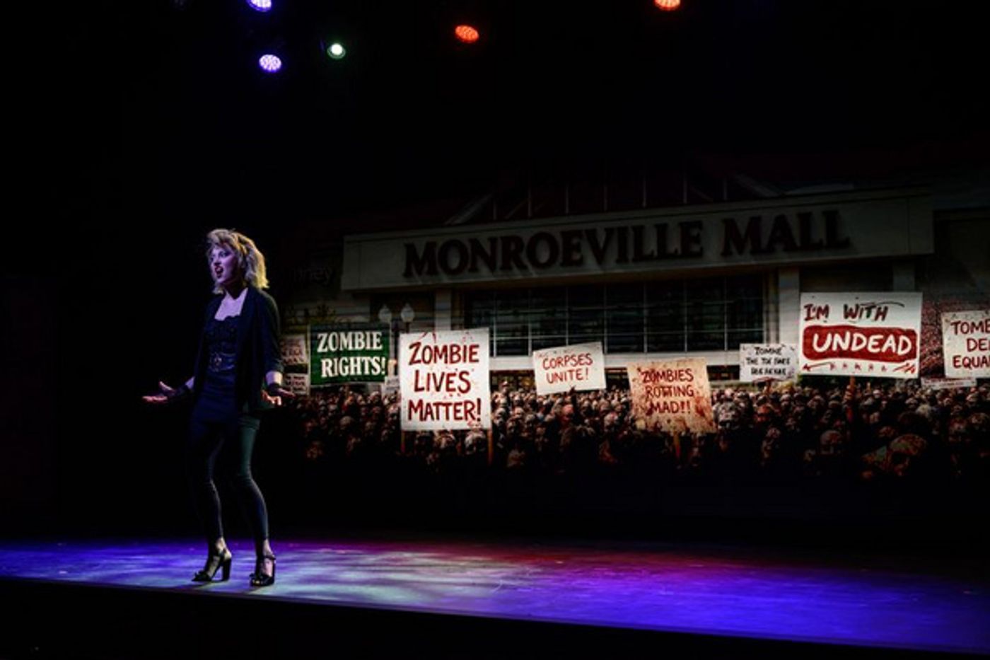 Photos: ROMERO & JULIET: A Zombie Rock Musical Hits the Stage in Pittsburgh Photos: ROMERO & JULIET: A Zombie Rock Musical Hits the Stage in Pittsburgh Image