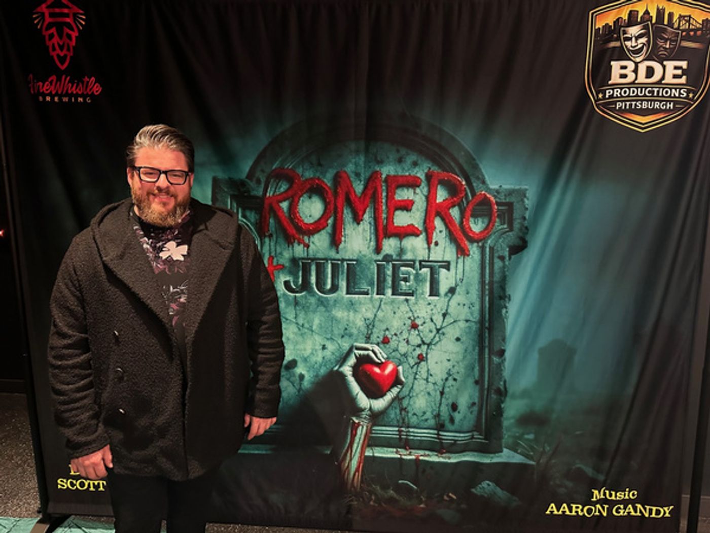 Photos: On the Green Carpet at ROMERO & JULIET at the Greer Cabaret Theater Photos: On the Green Carpet at ROMERO & JULIET at the Greer Cabaret Theater Image