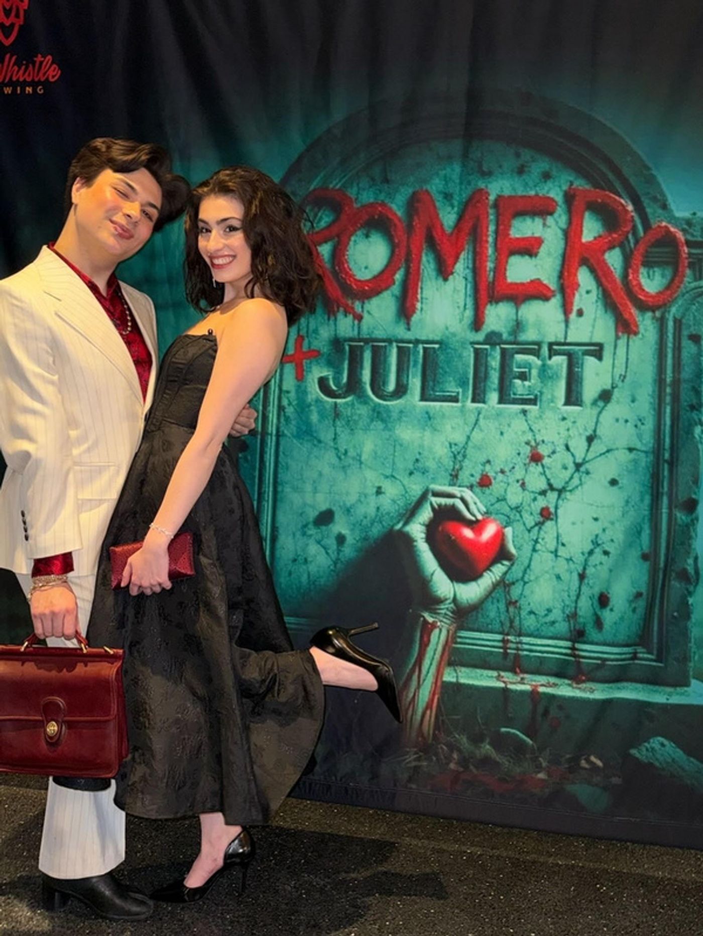 Photos: On the Green Carpet at ROMERO & JULIET at the Greer Cabaret Theater Photos: On the Green Carpet at ROMERO & JULIET at the Greer Cabaret Theater Image