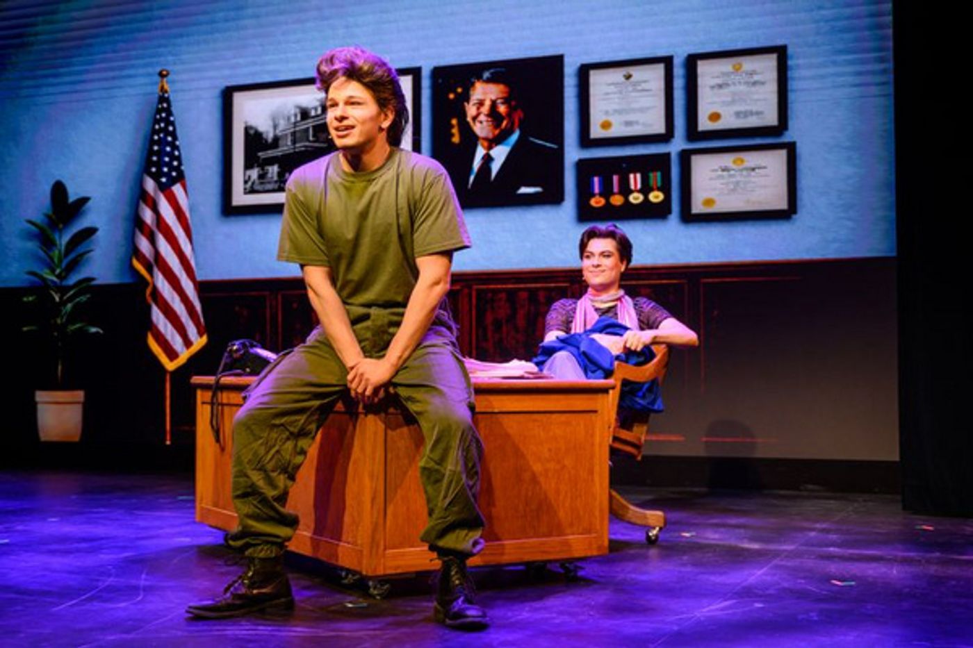 Photos: ROMERO & JULIET: A Zombie Rock Musical Hits the Stage in Pittsburgh Photos: ROMERO & JULIET: A Zombie Rock Musical Hits the Stage in Pittsburgh Image