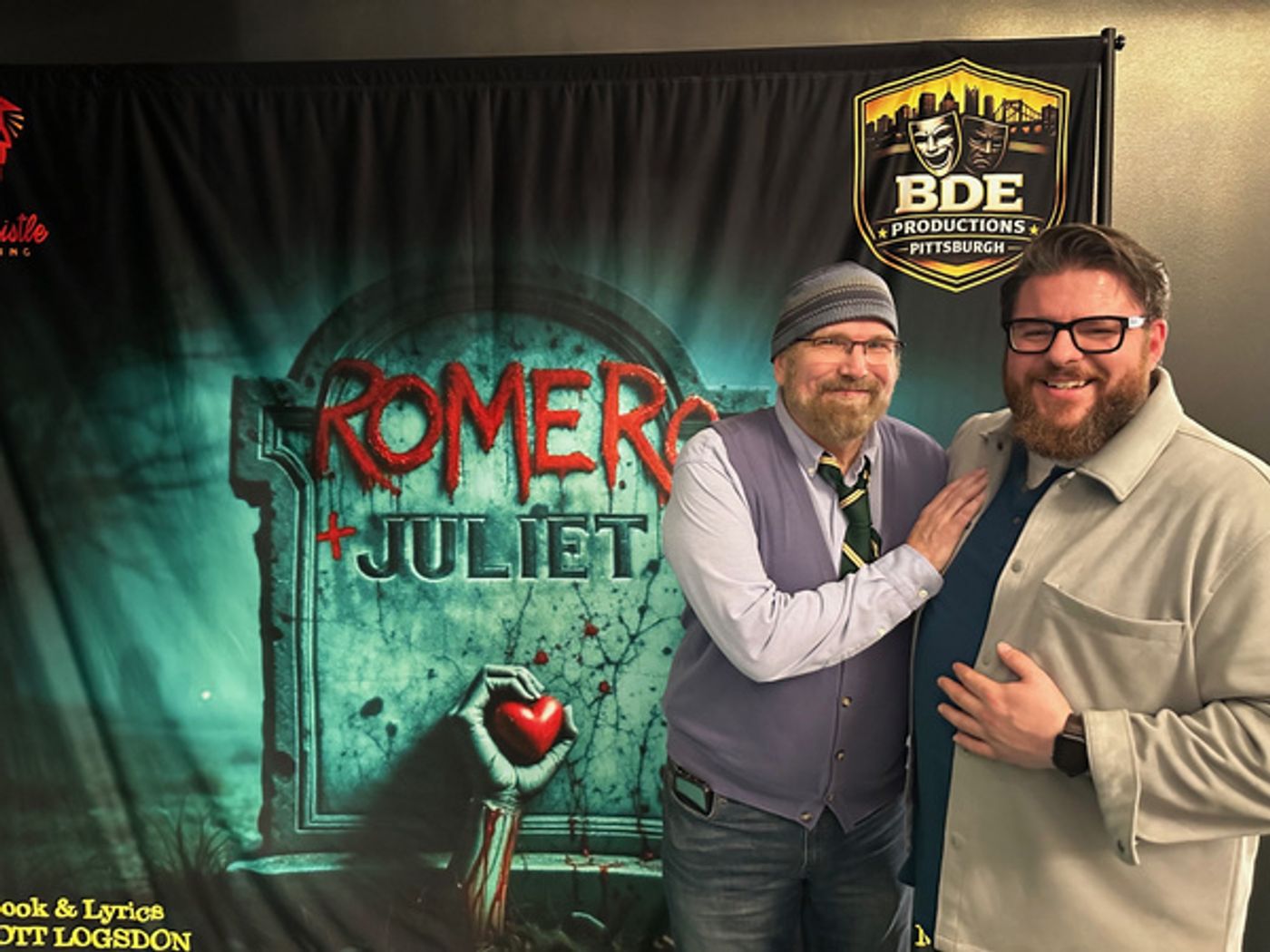 Photos: On the Green Carpet at ROMERO & JULIET at the Greer Cabaret Theater Photos: On the Green Carpet at ROMERO & JULIET at the Greer Cabaret Theater Image