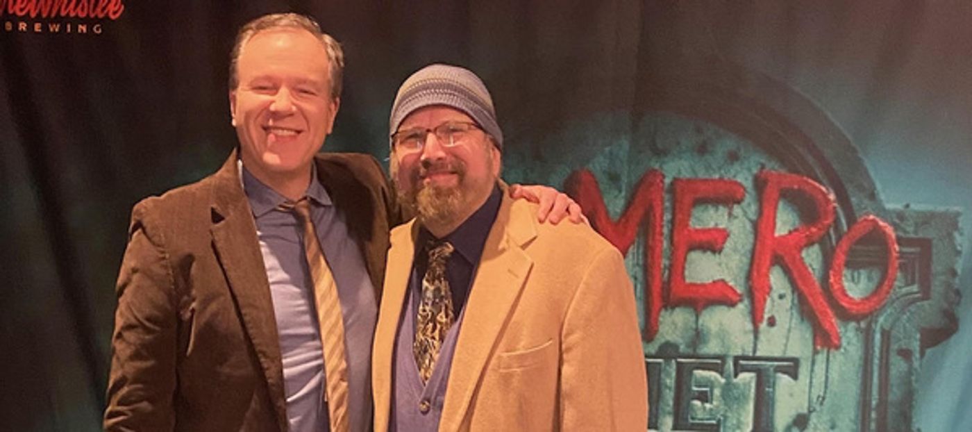 Photos: On the Green Carpet at ROMERO & JULIET at the Greer Cabaret Theater Photos: On the Green Carpet at ROMERO & JULIET at the Greer Cabaret Theater Image