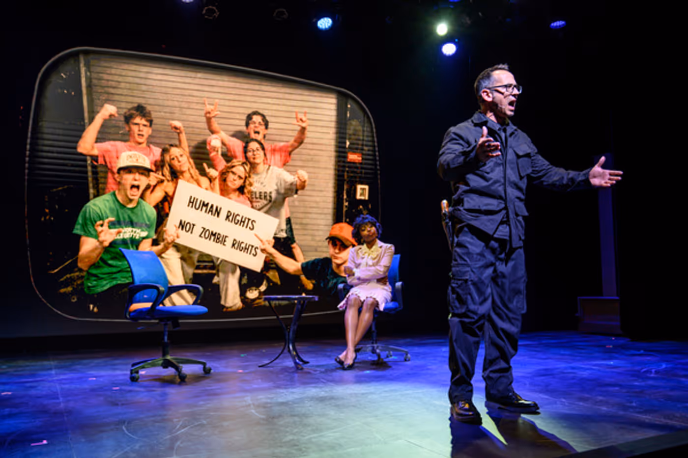 Photos: ROMERO & JULIET: A Zombie Rock Musical Hits the Stage in Pittsburgh Photos: ROMERO & JULIET: A Zombie Rock Musical Hits the Stage in Pittsburgh Image