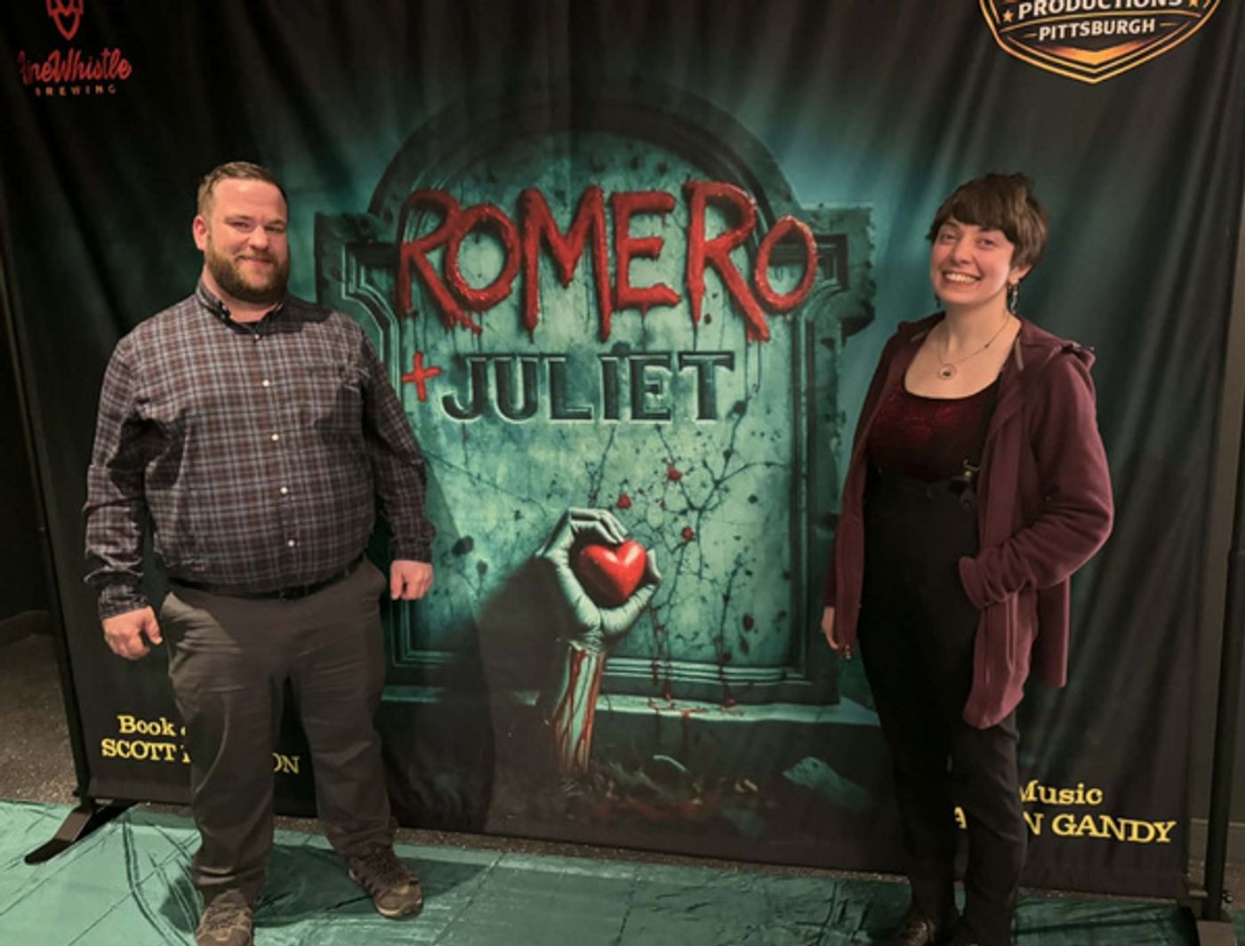 Photos: On the Green Carpet at ROMERO & JULIET at the Greer Cabaret Theater Photos: On the Green Carpet at ROMERO & JULIET at the Greer Cabaret Theater Image