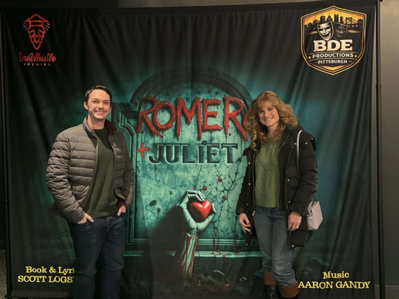 Photos: On the Green Carpet at ROMERO & JULIET at the Greer Cabaret Theater Photos: On the Green Carpet at ROMERO & JULIET at the Greer Cabaret Theater Image