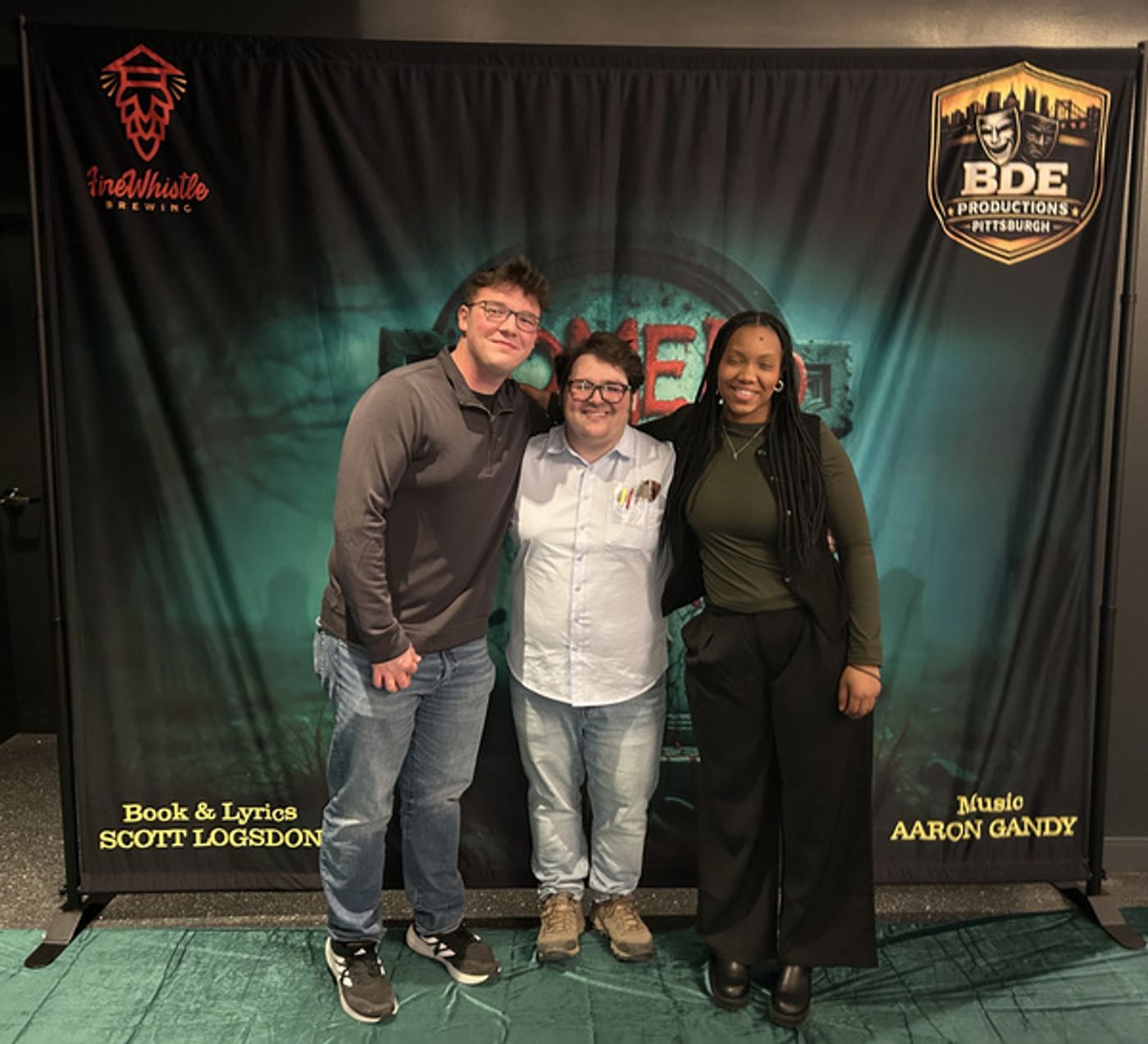 Photos: On the Green Carpet at ROMERO & JULIET at the Greer Cabaret Theater Photos: On the Green Carpet at ROMERO & JULIET at the Greer Cabaret Theater Image