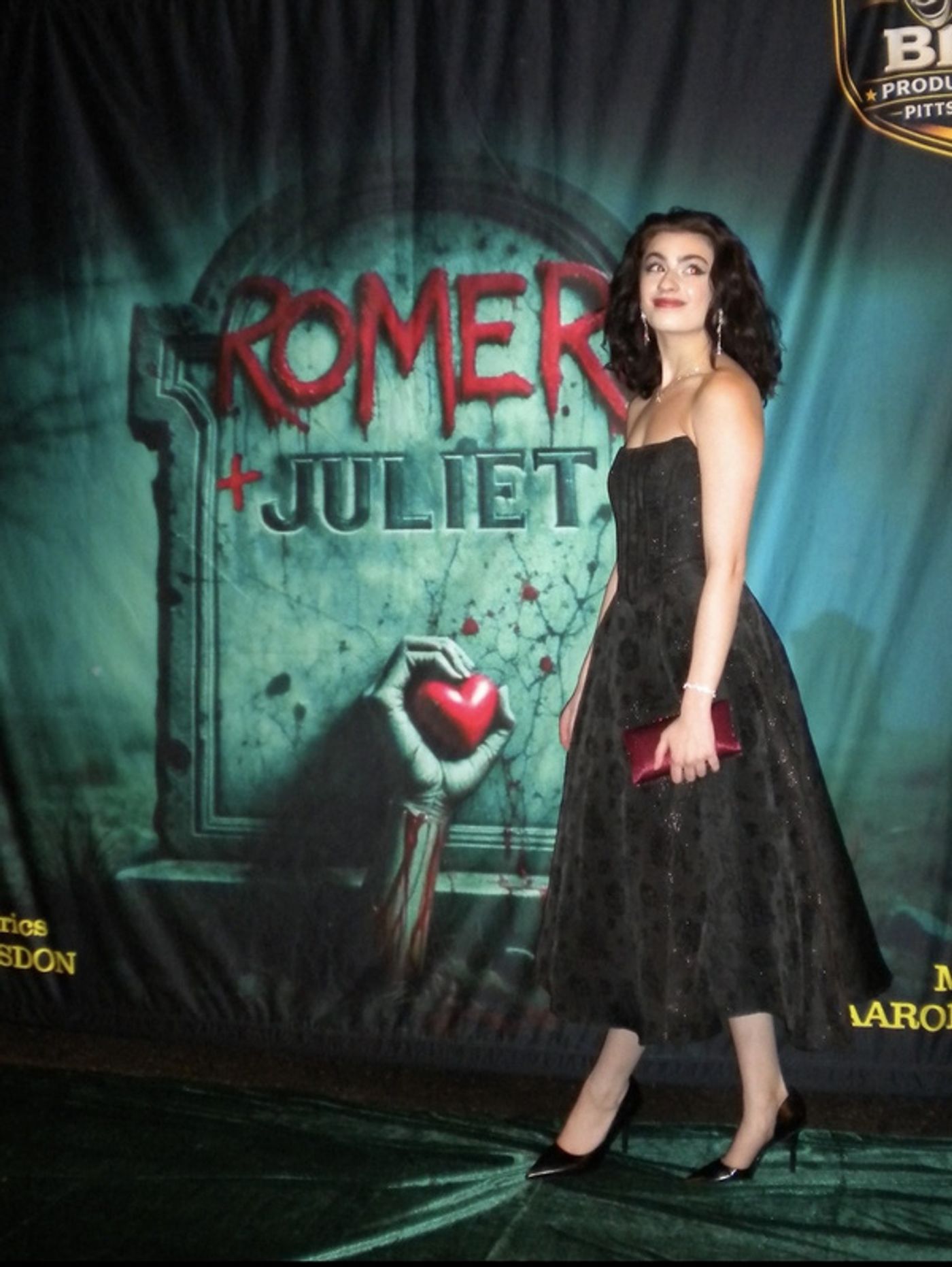 Photos: On the Green Carpet at ROMERO & JULIET at the Greer Cabaret Theater Photos: On the Green Carpet at ROMERO & JULIET at the Greer Cabaret Theater Image